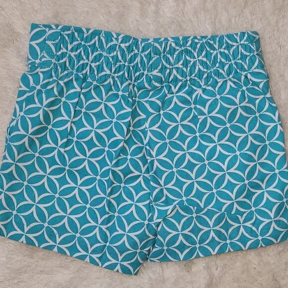 JANIE AND JACK TURQUOISE SHORTS, SIZE 12-18 MONTHS - NEW! - Picture 5 of 5
